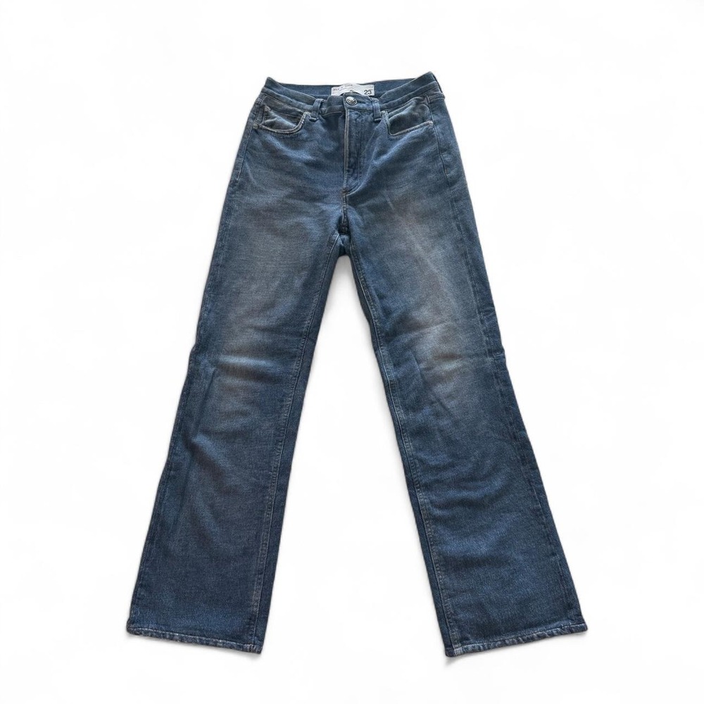 Rag & Bone Miramar Straight Leg Ankle Sweatpants Jeans